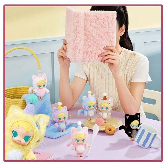 Pop Mart Baby Molly Pocket of Friends Feeling Blue - Picture 5 of 16